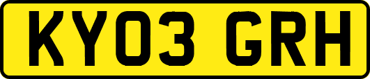 KY03GRH