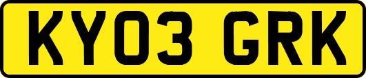KY03GRK