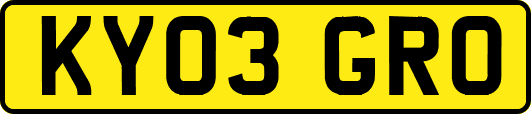 KY03GRO