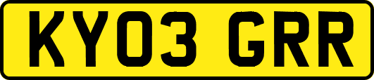 KY03GRR