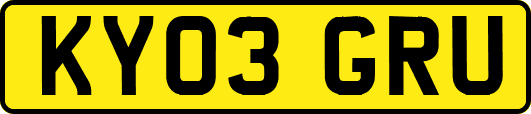 KY03GRU