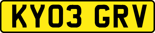 KY03GRV