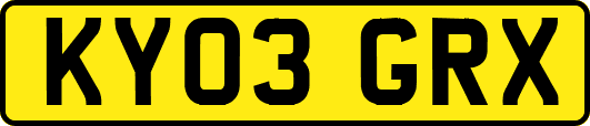KY03GRX
