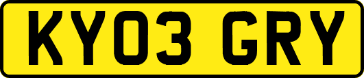 KY03GRY