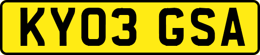 KY03GSA