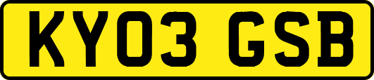 KY03GSB