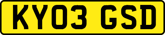 KY03GSD
