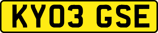 KY03GSE