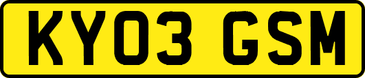 KY03GSM