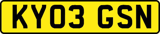 KY03GSN