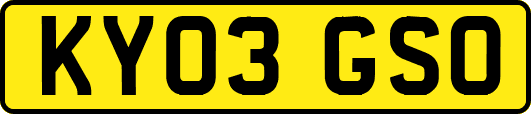 KY03GSO
