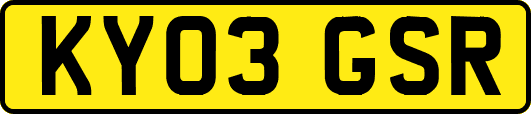 KY03GSR
