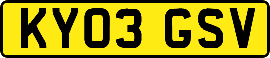 KY03GSV