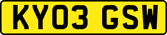 KY03GSW