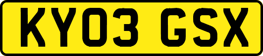 KY03GSX