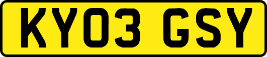 KY03GSY