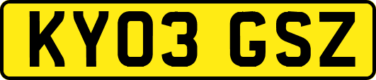 KY03GSZ