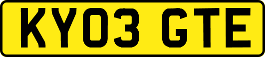 KY03GTE