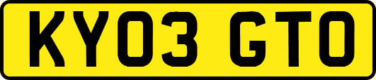 KY03GTO