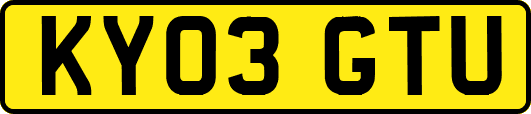 KY03GTU