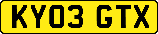 KY03GTX