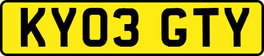 KY03GTY