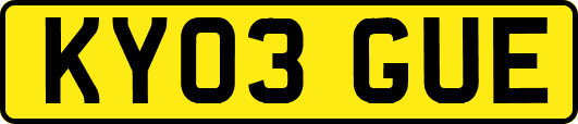 KY03GUE