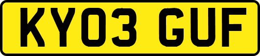 KY03GUF