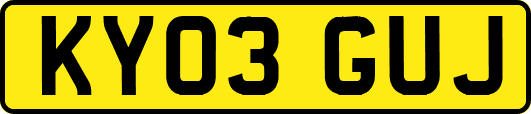 KY03GUJ