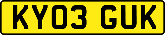 KY03GUK