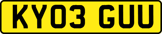 KY03GUU