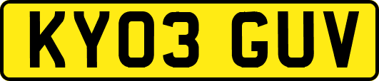 KY03GUV