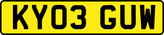 KY03GUW
