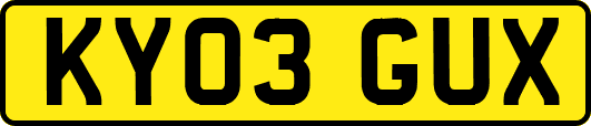 KY03GUX