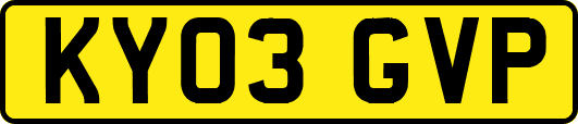 KY03GVP