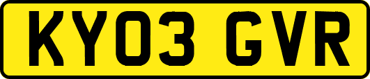 KY03GVR