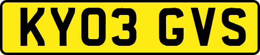 KY03GVS