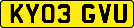 KY03GVU