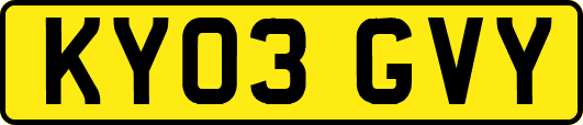 KY03GVY