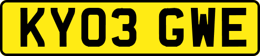 KY03GWE