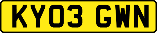 KY03GWN