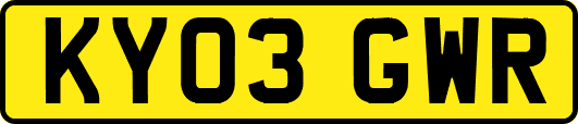 KY03GWR