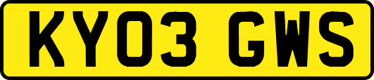 KY03GWS