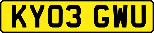 KY03GWU