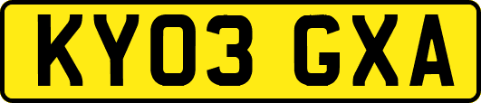 KY03GXA