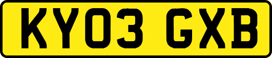 KY03GXB