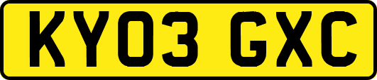 KY03GXC