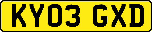 KY03GXD