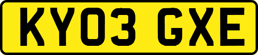 KY03GXE