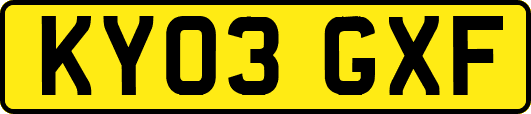 KY03GXF